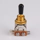 thumbnail image 5 of Pastilla de guitarra Interruptores eléctricos de 3 vías Accesorios sin ruido Oro Hugtrwg Para estrenar, 5 of 6