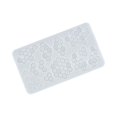 thumbnail image 2 of Abbracc Shape Silicone Die Resin Craft Silicone Die DIY Pendant Jewelry Making Pattern StyleA, 2 of 9