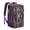 Purple-4, variant on Abstract Paisley Print Insulated Cooler Backpack, Waterproof & Leak-Proof, Ideal for Travel, Beach Days, and Lunch, Boho Style with Comfort and Durability