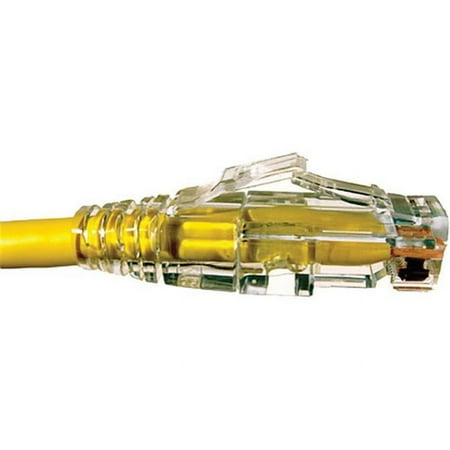 UPC: 0849160001607 | Efilliate Reseller 180 0597 Ez-RJ45 CAT6 Strain Reliefs- 50 Pieces – Yellow