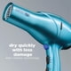 thumbnail image 2 of Infiniti Pro 1875-Watt Salon Performance AC Motor Hair Styling Tool, Aqua, 2 of 5