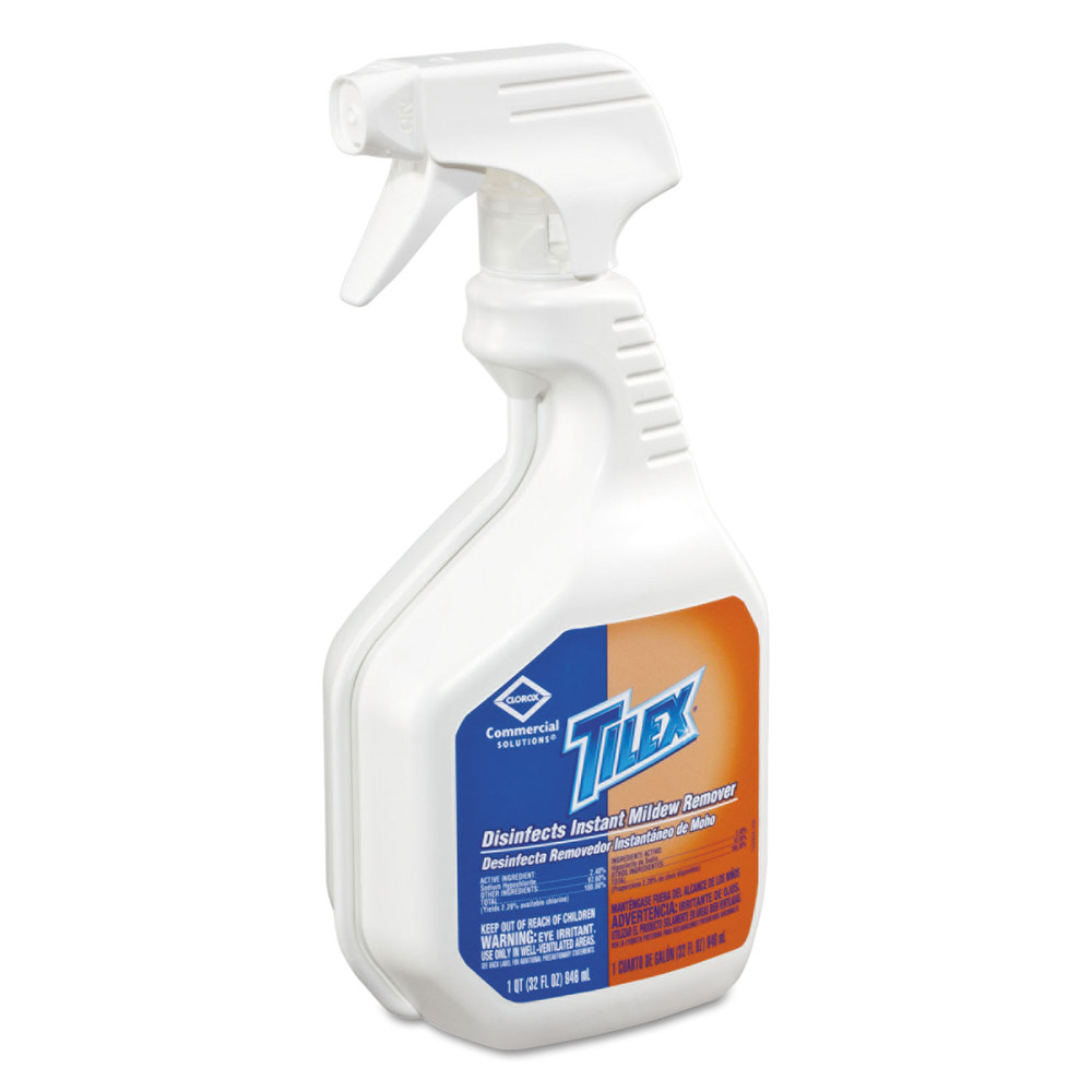 Tilex 35600 Disinfects Instant Mildew Remover, 32oz Smart Tube Spray, 9