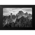 thumbnail image 2 of Gastager, Daniel 24x17 Black Modern Framed Museum Art Print Titled - The Peaks, 2 of 5