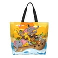 thumbnail image 1 of Easygdp Animals on Noah's Ark1 Bolsas Tote para Mujer, Bolsos de Hombro para Viaje, Bolsos de Mano de Gran Capacidad para Compras y Trabajo, 1 of 8