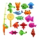 thumbnail image 1 of Juego de Juguetes de Baño para Niños Y , Juego de Baño de Juguete de Pesca, Juguete de Baño Divertido (modelo de + Caña de Pescar + de , 15 Piezas 13 Piezas, 1 of 5