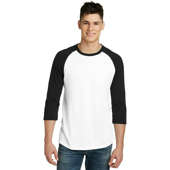 District® Very Important Tee® manga raglán de 3/4. DT6210 Distrito DT6210