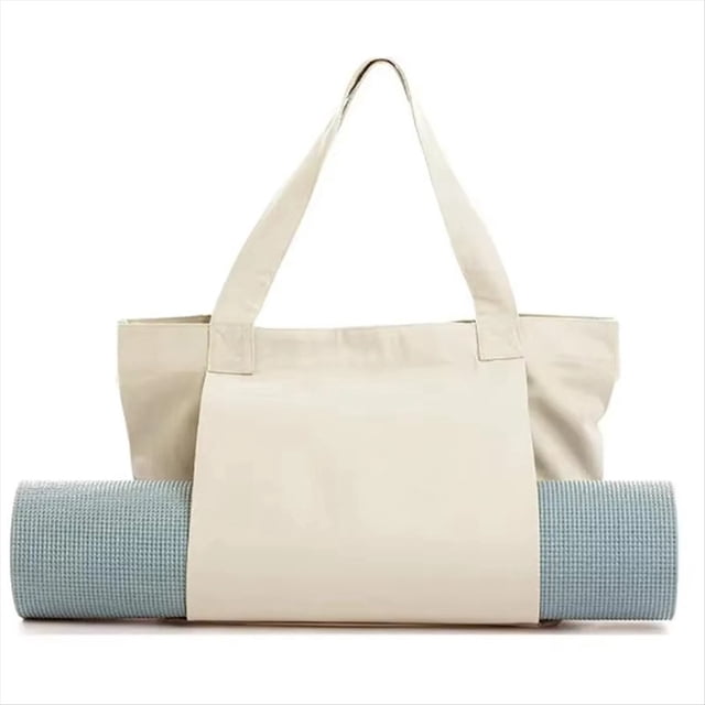 Bolsa de Lona para Yoga, Bolsa de Almacenamiento para Yoga, Portátil, Multifuncional, de Gran Capacidad, para Mujer.
