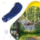 thumbnail image 5 of Toystoory Hamaca relajante y cómoda para una experiencia pacífica al aire libre Hamaca de red de nailon para exteriores carpas Azul real, 5 of 6