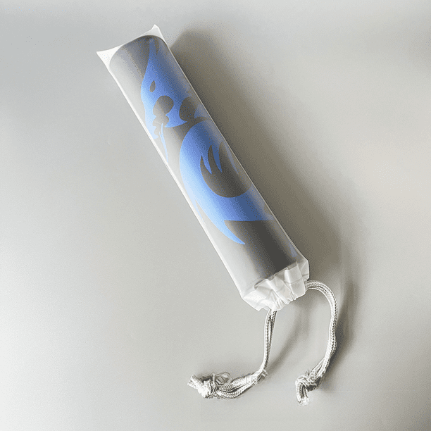 Bolsa de embalaje para alfombrilla de ratón, bolsa de plástico esmerilado con cordón ajustable, bolsa con cordón ajustable, bolsa de almacenamiento para paraguas