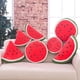 thumbnail image 4 of Watermelon Pillow Fluffy Watermelon Plush Soft Toys Gift, 4 of 5