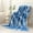 Sky Blue, variant on Hwretie Blue Velvet Blanket 70X100Cm Soft Nap Throw Cozy Plush Blanket Winter Thick Velvet Comfort Cover
