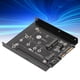 thumbnail image 1 of Adaptador indicación LED MSATA a convertidor Velocidad de 520 MB/s Lectura rápida de datos para 2260 2280 para 2230 2242 ANGGREK Otros, 1 of 8