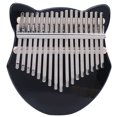 thumbnail image 2 of Clavier à Pouce Kalimba 17 Touches avec Sac et Marteau de Réglage Instrument de Musique Cadeau Noir, 2 of 11