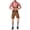 Multi-tone, variant on 1 Pairs Lederhosen Socks for Men German Oktoberfest Socks for Men Traditional Bavarian Lederhosen Knee High Socks Holiday Gift for Men Shoe Size 7-12