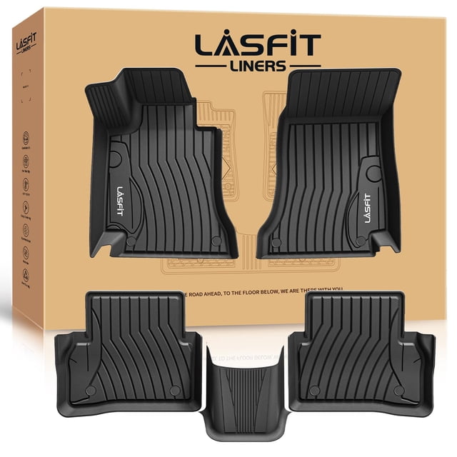 Alfombrillas LASFIT para Mercedes Benz Clase C (2015-2021)