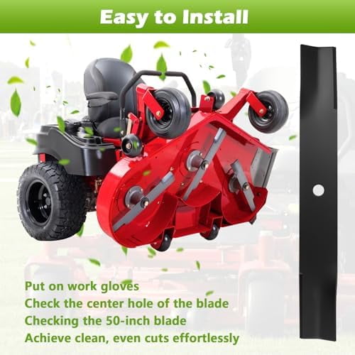 Replacement for Toro Timecutter 50 Inch Blades 110-6837-03 75755