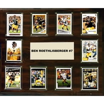 Ben Roethlisberger Pittsburgh Steelers 15'' x 18'' Plaque
