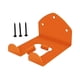 thumbnail image 3 of Organizador de garaje de montaje en pared para cortacésped, resistente, con organización de tornillos Naranja, 3 of 9