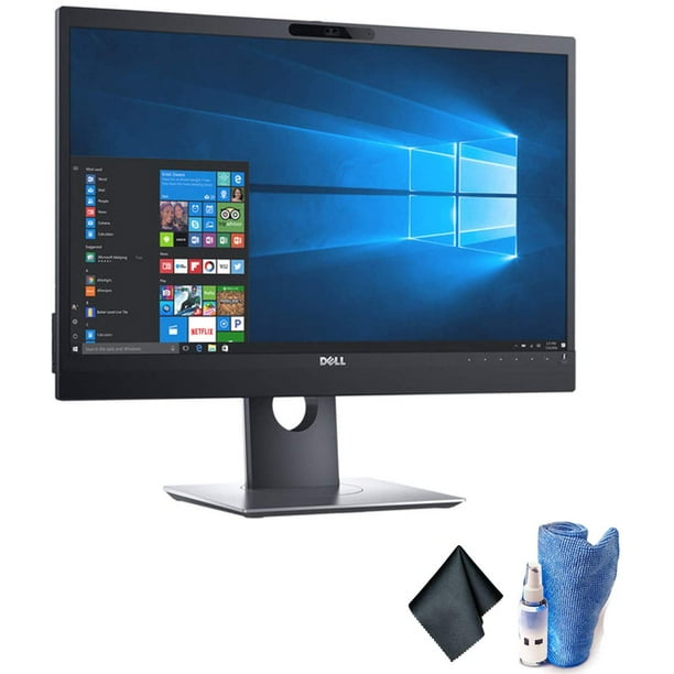 Dell P2418HZm 24 Inch IPS Computer Monitor for Video Conferencing