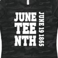 thumbnail image 4 of Inktastic Juneteenth June 19, 1865 Women's T-Shirt, 4 of 5