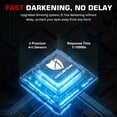 thumbnail image 3 of ARCCAPTAIN Large View Auto-Darkening true color Welding Helmet, 3 of 6