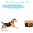 thumbnail image 7 of Blublu Park Interactive Dog Toys and Puzzle, Colorful Squeaky Dog Toys, Chick, 7 of 7