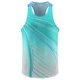 thumbnail image 2 of Women's Workout Tank Tops for Fitness Enthusiasts Breathable Sleeveless Shirt with Stretchy Comfort and Everyday Versatility across Seasons Mint Green 4XL, 2 of 4