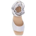 thumbnail image 5 of Journee Womens Emelie Espadrille Flat Sandals, Widths Available, 5 of 10