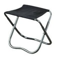 thumbnail image 3 of Silla de camping Silla de pesca Soporte de aleación de aluminio Taburete plegable Asiento de camping resistente al desgaste Taburete de camping para DYNWAVEMX Sillas de pesca, 3 of 8