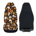 thumbnail image 6 of XYZCANDO 2 pcs Car Front Seat Covers for car Front Seats Car Seat Covers Easy to Install and Clean Durable, Sedan Truck SUV Front Seats Protector, Skulls, 6 of 10