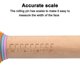 thumbnail image 3 of Rodillo de madera maciza ajustable para ajustar el palo de harina de escala de espesor, 3 of 4