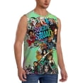 thumbnail image 2 of Suicide Harley Quinn Squad Men's Tank Top Lightweight Summer Sleeveless Tee Shirt Muscle Tank Tops Workout T-Shirts Casual Athletic Undershirts, 2 of 7