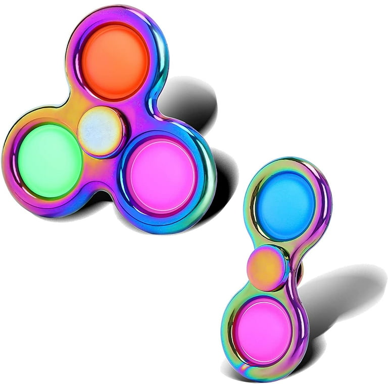 Simple Dimple Spin Fidget Spinner Toy Antistress Spielzeug Handspielz