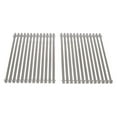 thumbnail image 2 of Stainless Steel Grill Grates 2-Piece Set - 17.25 x 11.75 Inch Replacement Grids - Heavy Duty Welded Stainless Steel Cooking Surface for Smokers & Grills, 2 of 2