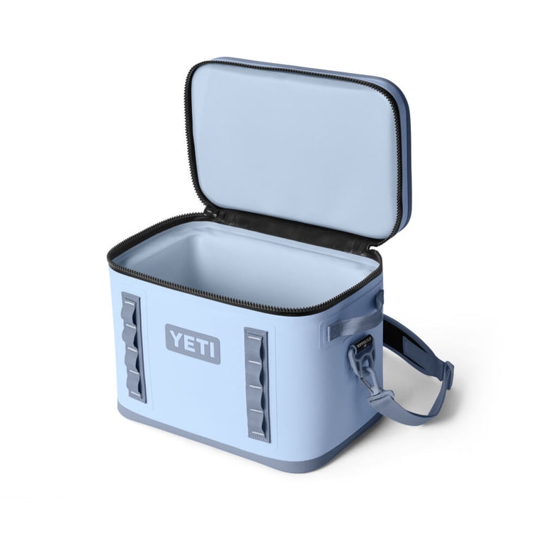 Yeti Hopper Flip 18 Flex Insulation Soft Cooler, Big Sky Blue