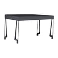 thumbnail image 4 of Toldo plegable ligero de repuesto, fácil de instalar para carrito plegable negro, 4 of 8