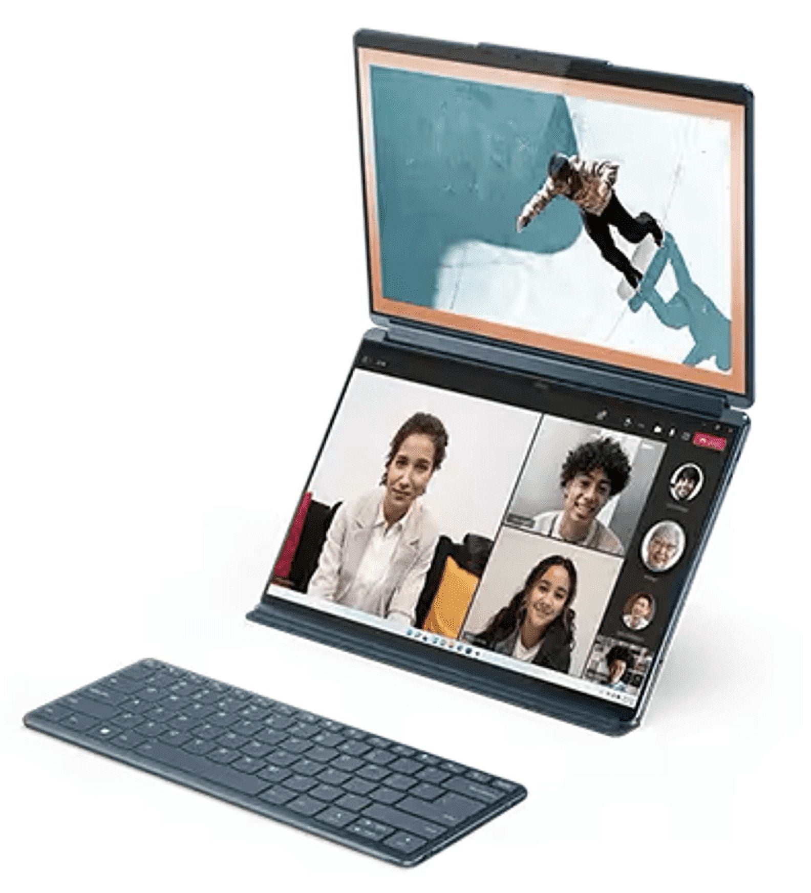 Lenovo Yoga Book 9i AI PC 2-in-1 Laptop 13.3in Touchscreen OLED