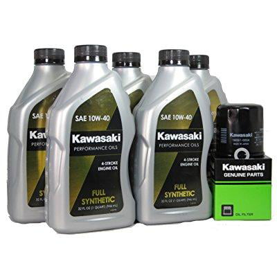2012 kawsaki concours 14 abs full synthetic oil change