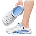 thumbnail image 5 of OYXSER Garden Clogs Slip Lightweight Casual Shoes Solid Color Non Slip Breathable Thick Soled Shoes Unisex EVA Waterproof Slip-On Shoes with Arch Support, 5 of 7
