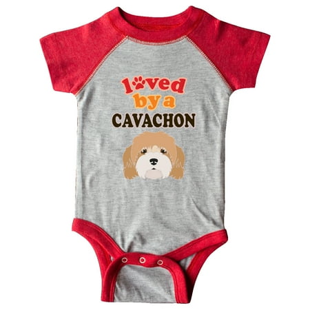 

Inktastic Cavachon Dog Gift Gift Baby Boy or Baby Girl Bodysuit
