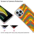 thumbnail image 5 of Retro 70s Case for iPhone 13 Pro Max,Aesthetic Art Design TPU Bumper Cover Case, 5 of 6