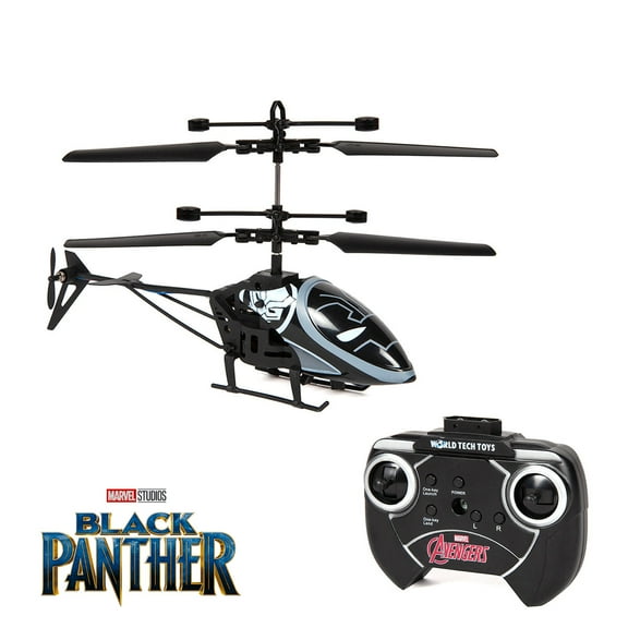 World Tech Toys Marvel Black Panther 2CH IR Helicopter