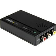 StarTech HD2VID HDMI to Composite Converter with Audio, Black