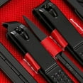 thumbnail image 2 of maskred Convenient Travel Nail Clippers Set with Protective Case 10 Pcs 15x10cm 1Set, 2 of 6