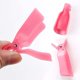 thumbnail image 5 of 10 piezas Clips de uñas acrílicos Herramienta de eliminación de esmalte de uñas UV Herramienta de eliminación de pulido de tapa de plástico para uñas de gel para decoración de uñas(rosa), 5 of 5