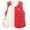Red, variant on KYAIGUO Toddler Kids Puffer Down Vest Jacket for Girls Boys 5-12Y Winter Crewneck Sleeveless Outerwear Solid Color Warm Vest Waistcoats Coats