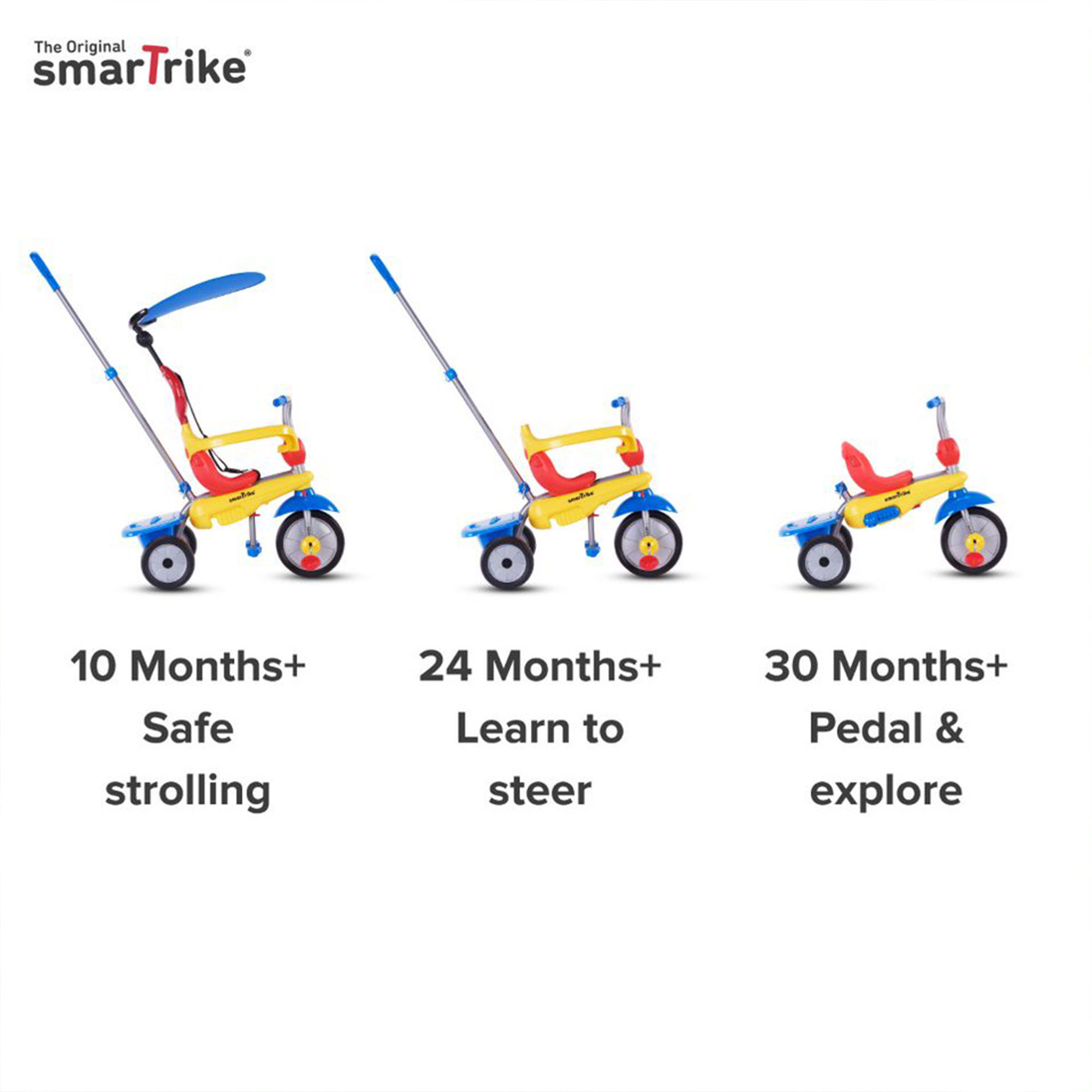 smart trike zoom