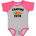 thumbnail image 3 of Inktastic Camping Cutie Boys or Girls Baby Bodysuit, 3 of 5