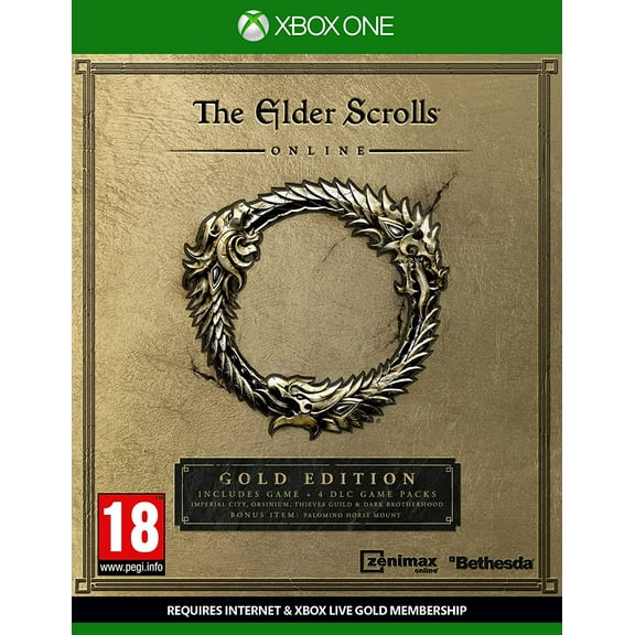 The Elder Scrolls Online Gold Edition (Xbox One) Xbox One Gold Edition