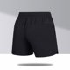thumbnail image 4 of pstuiky Pantalones cortos de gimnasio, Pantalones cortos transpirables de seda de hielo para deportes al aire libre y ocio para hombre Pantalones cortos de golf, 4 of 8